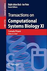 Transactions on Computational Systems Biology XI