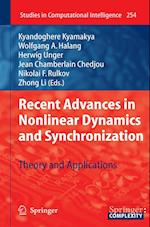 Recent Advances in Nonlinear Dynamics and Synchronization