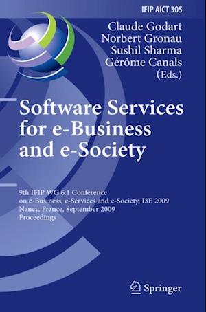 Software Services for e-Business and e-Society