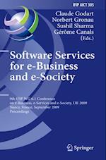 Software Services for e-Business and e-Society