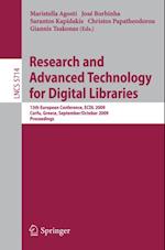 Research and Advanced Technology for Digital Libraries