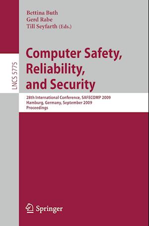 Computer Safety, Reliability, and Security