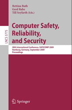 Computer Safety, Reliability, and Security