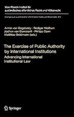 The Exercise of Public Authority by International Institutions