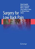 Surgery for Low Back Pain