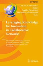 Leveraging Knowledge for Innovation in Collaborative Networks