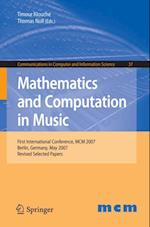 Mathematics and Computation in Music