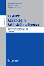 KI 2009: Advances in Artificial Intelligence