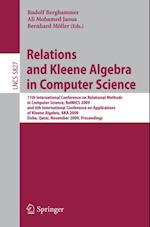 Relations and Kleene Algebra in Computer Science