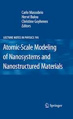 Atomic-Scale Modeling of Nanosystems and Nanostructured Materials