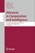 Advances in Computation and Intelligence