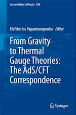 From Gravity to Thermal Gauge Theories: The AdS/CFT Correspondence