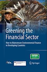Greening the Financial Sector