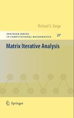 Matrix Iterative Analysis