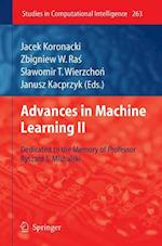 Advances in Machine Learning II