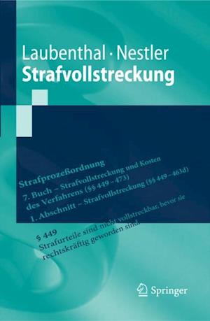 Strafvollstreckung