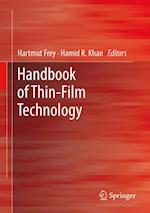 Handbook of Thin Film Technology