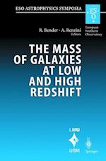 The Mass of Galaxies at Low and High Redshift