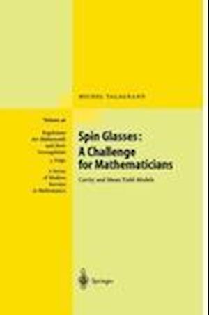 Spin Glasses: A Challenge for Mathematicians