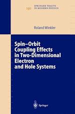 Spin-orbit Coupling Effects in Two-Dimensional Electron and Hole Systems