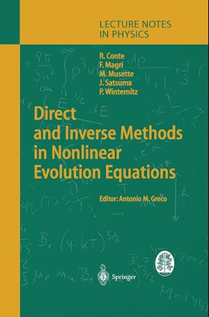 Direct and Inverse Methods in Nonlinear Evolution Equations