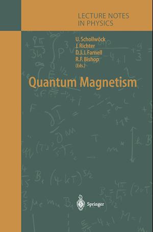 Quantum Magnetism