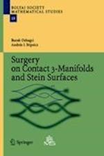 Surgery on Contact 3-Manifolds and Stein Surfaces