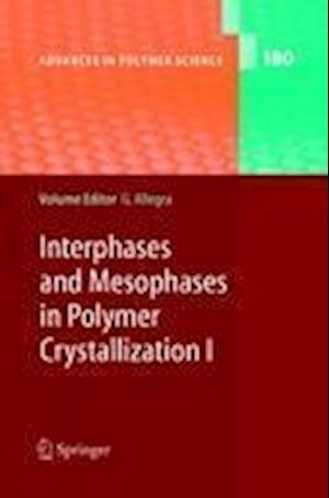 Interphases and Mesophases in Polymer Crystallization I