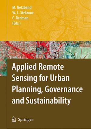 Applied Remote Sensing for Urban Planning, Governance and Sustainability