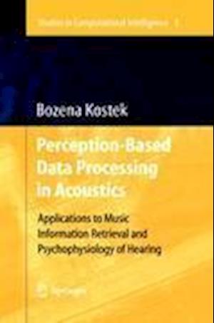 Perception-Based Data Processing in Acoustics