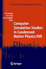 Computer Simulation Studies in Condensed-Matter Physics XVII