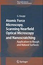 Atomic Force Microscopy, Scanning Nearfield Optical Microscopy and Nanoscratching