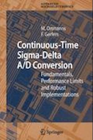 Continuous-Time Sigma-Delta A/D Conversion