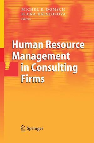 Human Resource Management in Consulting Firms