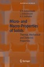 Micro- and Macro-Properties of Solids