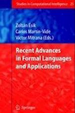 Recent Advances in Formal Languages and Applications
