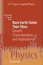 Rare Earth Oxide Thin Films