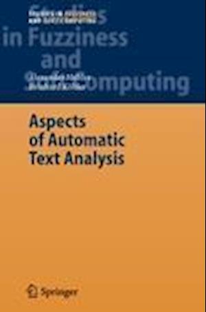 Aspects of Automatic Text Analysis