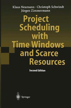 Project Scheduling with Time Windows and Scarce Resources