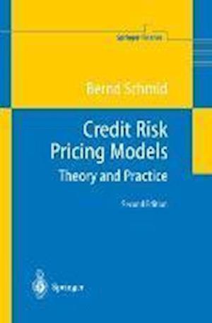 Credit Risk Pricing Models