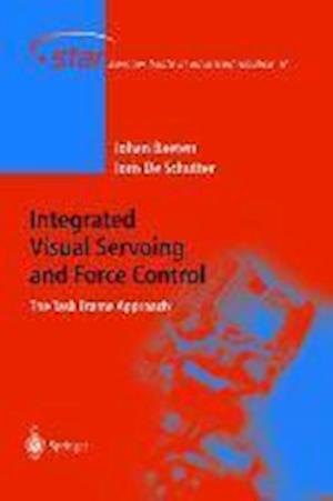 Integrated Visual Servoing and Force Control