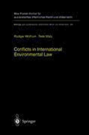 Conflicts in International Environmental Law