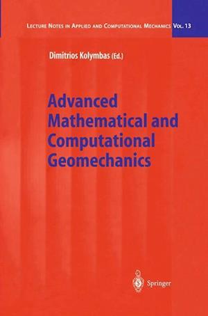 Advanced Mathematical and Computational Geomechanics