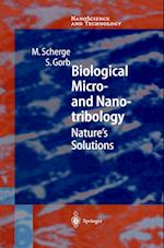 Biological Micro- and Nanotribology