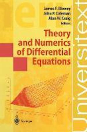 Theory and Numerics of Differential Equations