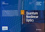 Quantum Nonlinear Optics