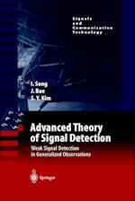 Advanced Theory of Signal Detection