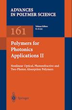 Polymers for Photonics Applications II