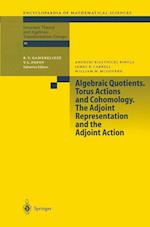 Algebraic Quotients. Torus Actions and Cohomology. The Adjoint Representation and the Adjoint Action