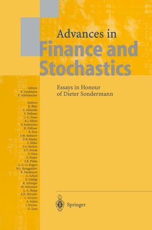 Advances in Finance and Stochastics